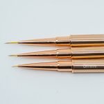 Nail Art 3er Set Pinsel