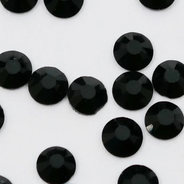 Schwarze Strasssteine für Nägel. Für Nagelstudio oder Homestudio in der Schweiz