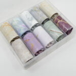 Transfer Folien Marmor light
