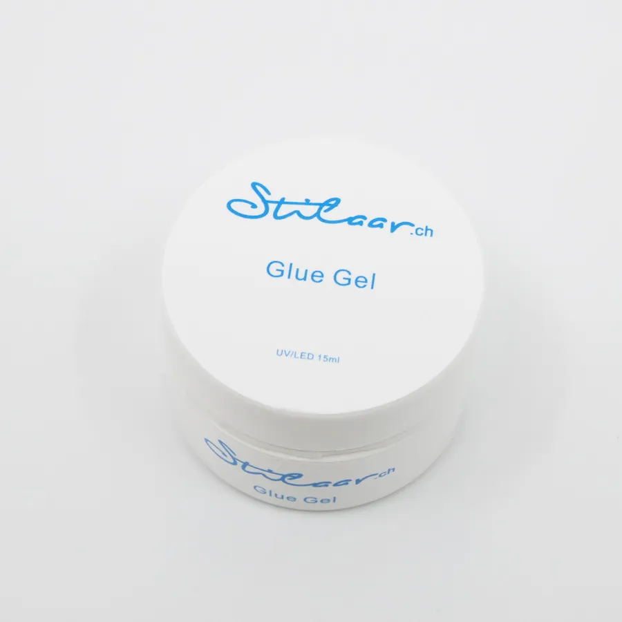 gluegeltop Nagelsteine, Strasssteine Klebergel, Glue Gel für Nageldesignerinnen in der Schweiz.