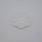Farbpalette Blumenform