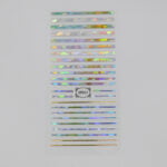 Holo Stripe Sticker SP04