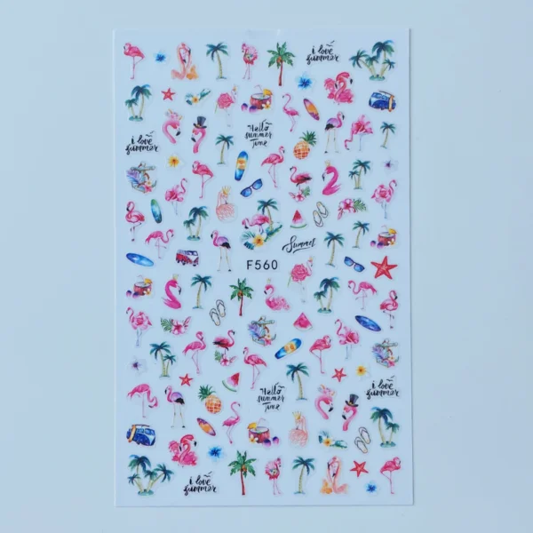 Holiday Sticker F560