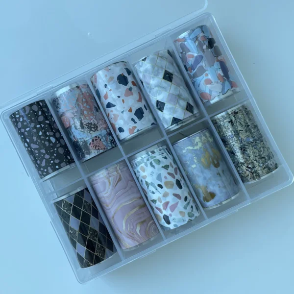 Transfer Folien Shattered Mix