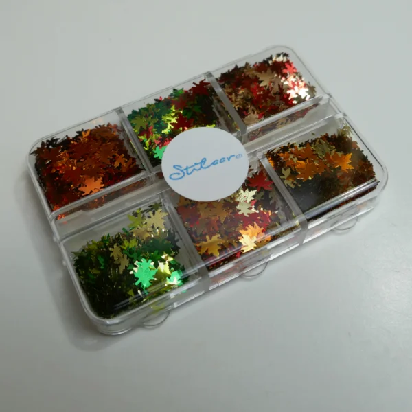 Ahorn Glitter Box