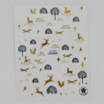 Sticker Xmas Mustern CJ021
