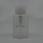 Cleaner Pump Flasche Leer Clear