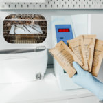 Desinfektion und Sterilisation im Nagelstudio in der Schweiz.